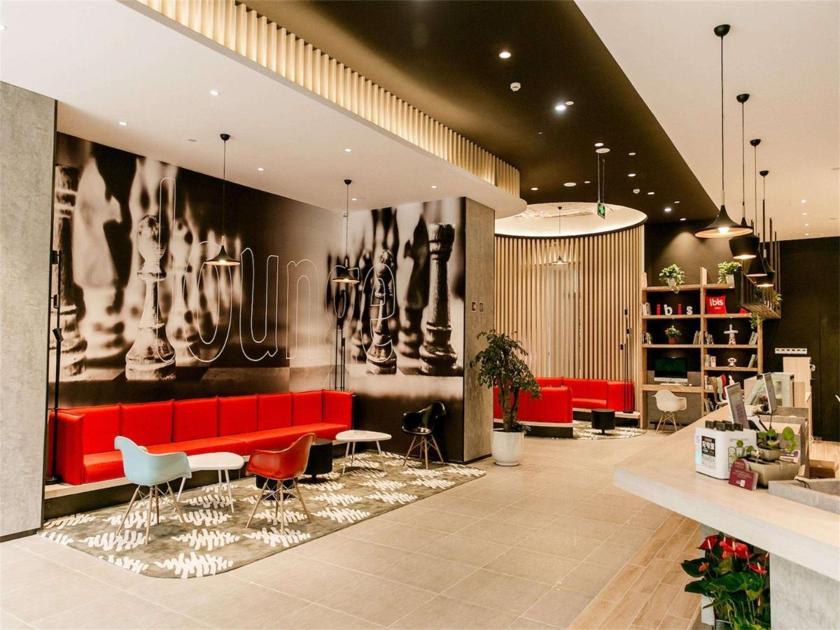 Ibis Haimen South Changjiang Rd Hotel Нантонг Екстериор снимка
