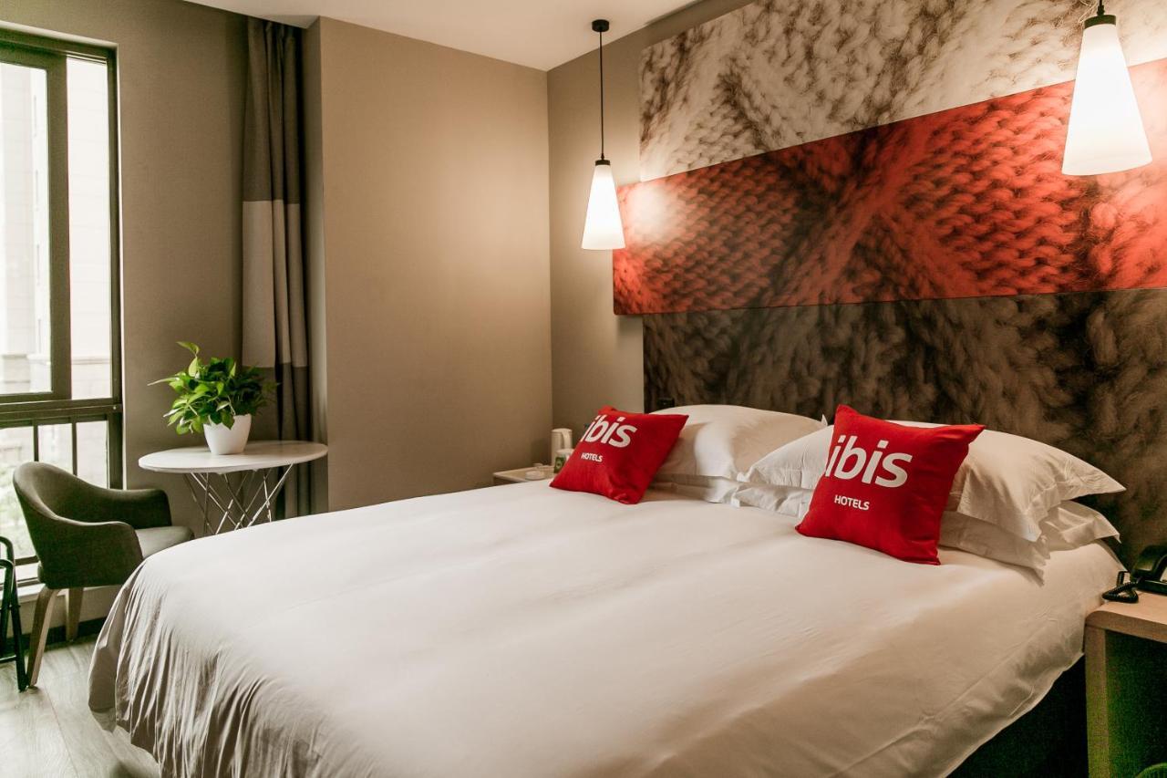 Ibis Haimen South Changjiang Rd Hotel Нантонг Екстериор снимка