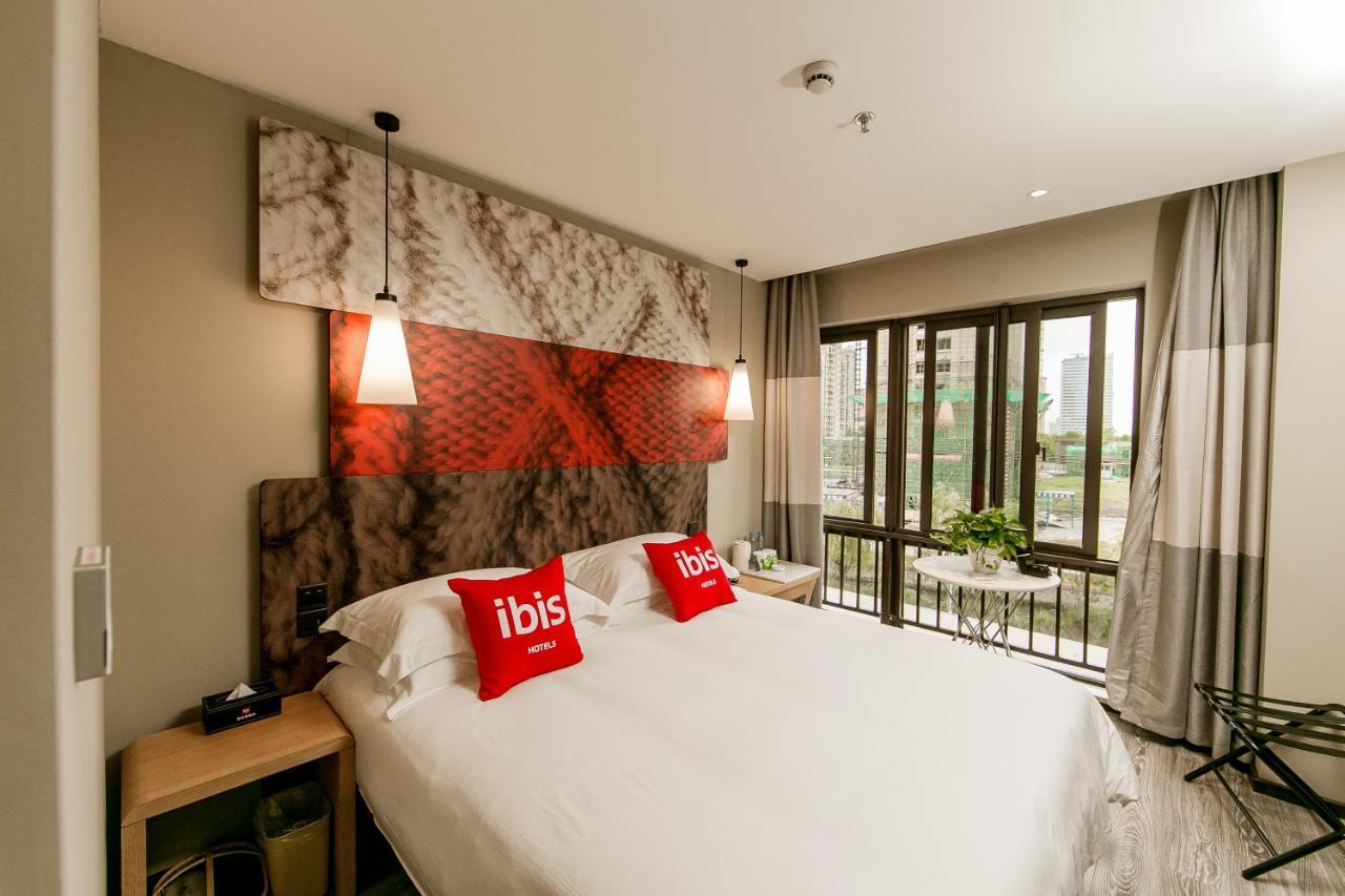 Ibis Haimen South Changjiang Rd Hotel Нантонг Екстериор снимка