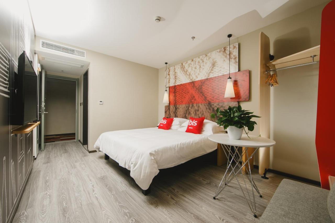 Ibis Haimen South Changjiang Rd Hotel Нантонг Екстериор снимка