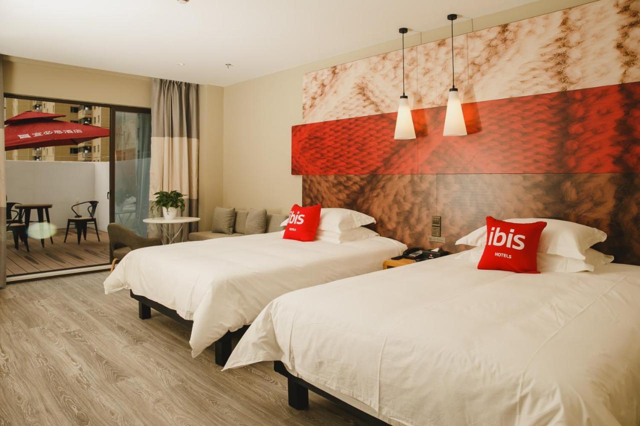 Ibis Haimen South Changjiang Rd Hotel Нантонг Екстериор снимка